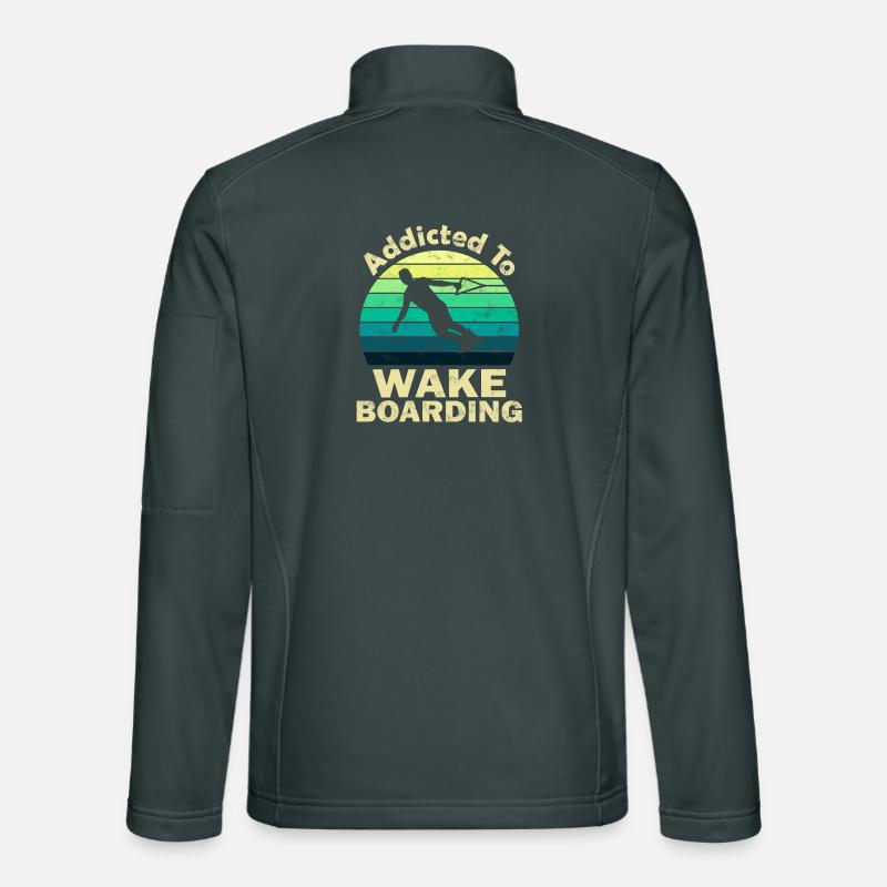 Wakeboarding Unisex Softshell Jacket