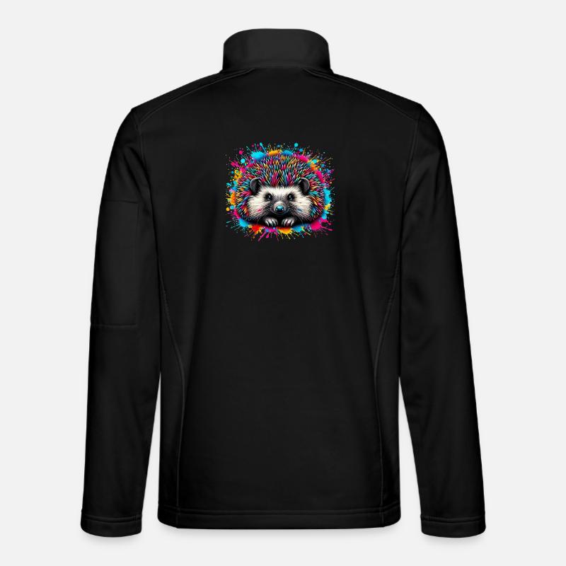 Hedgehog Unisex Softshell Jacket