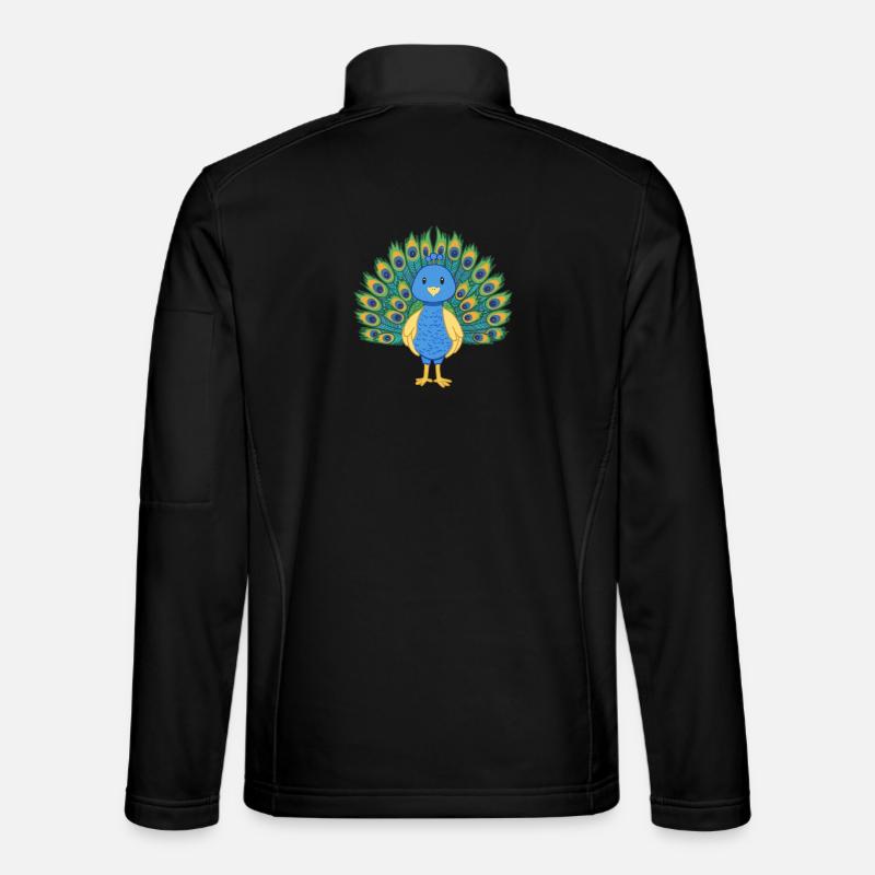 Peacock Unisex Softshell Jacket