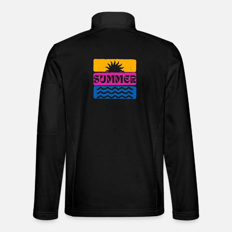 Summer Unisex Softshell Jacket