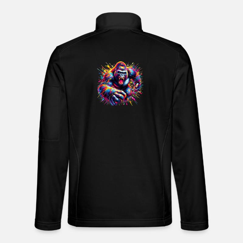 Gorilla Unisex Softshell Jacket