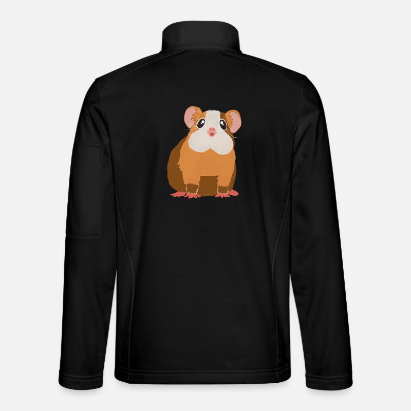 Meerschweinchen Unisex Softshelljacke