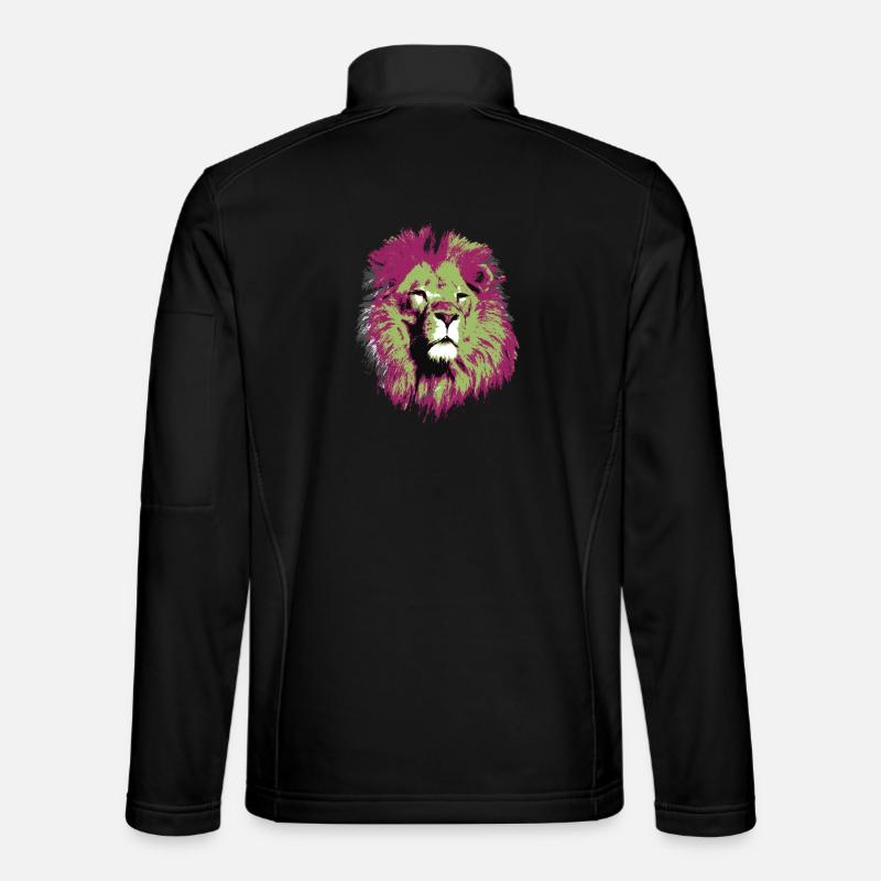 Loewe big cat Unisex Softshell Jacket