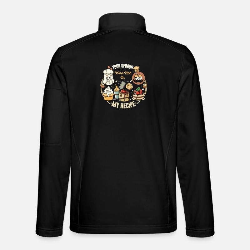 Votre avis ne correspond pas à ma recette Veste en tissu softshell Unisexe
