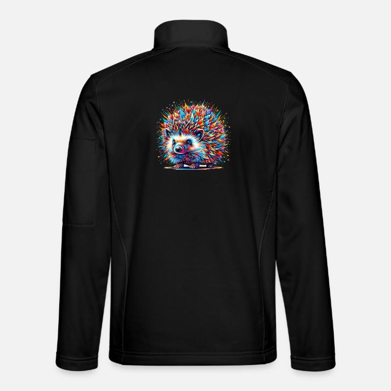 Hedgehog Unisex Softshell Jacket