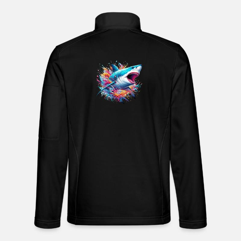 Hai - Unisex Softshelljacke - Schwarz