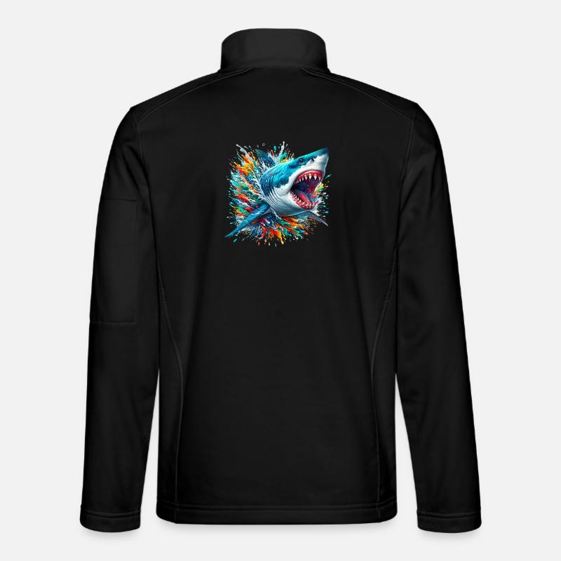 Hai - Unisex Softshelljacke - Schwarz