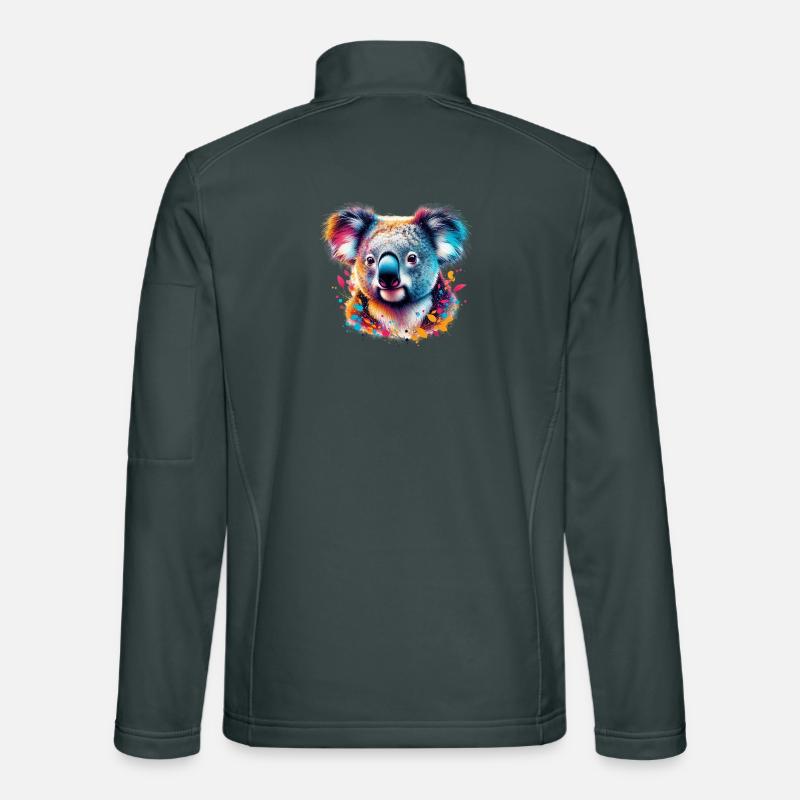 Koala Unisex Softshelljacke