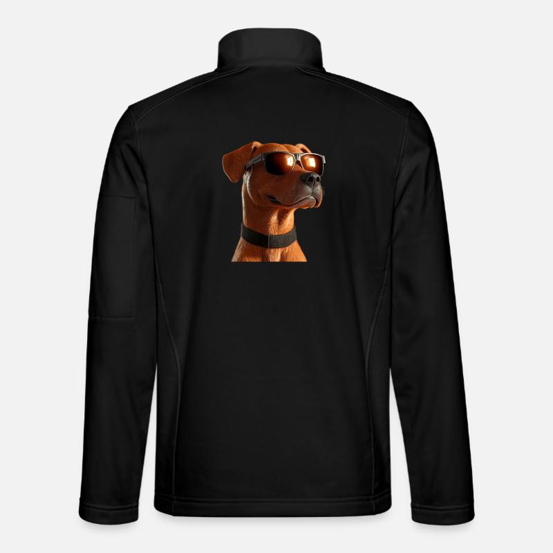 Rhodesian Ridgeback Chien de chasse Chiens Pride Ridgeback Veste en tissu softshell Unisexe
