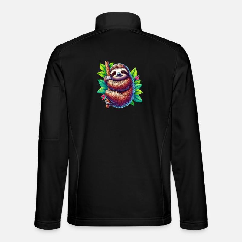 Faultier Unisex Softshelljacke