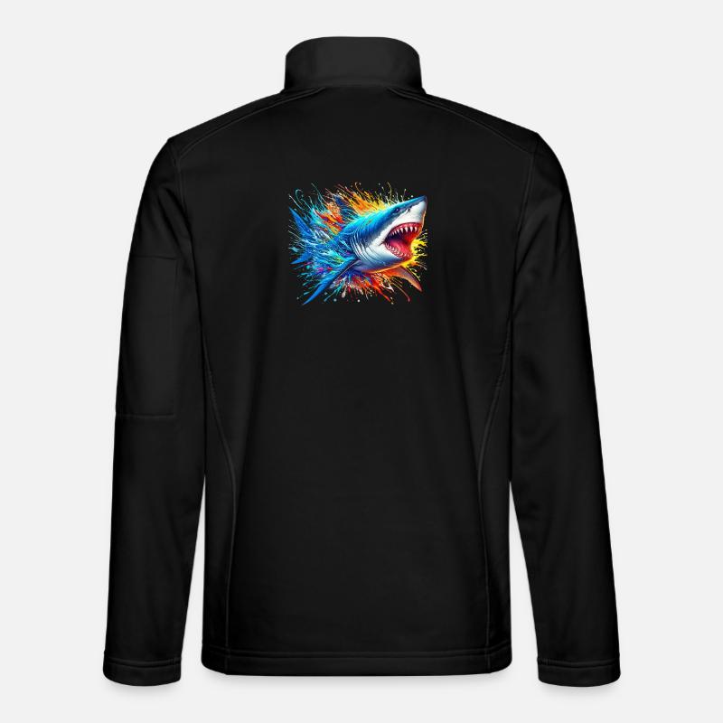 Hai - Unisex Softshelljacke - Schwarz