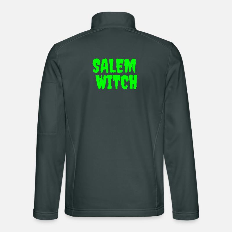 SalemWitch Halloween Design Unisex Softshelljacke