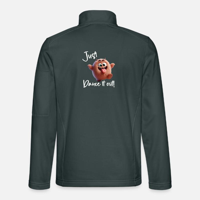 Il suffit de danser ! Veste en tissu softshell Unisexe