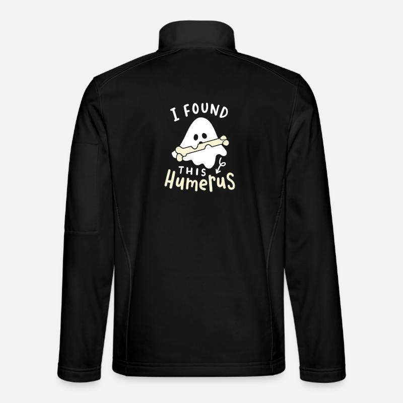 Geist Halloweenkostüm - Unisex Softshelljacke - Schwarz
