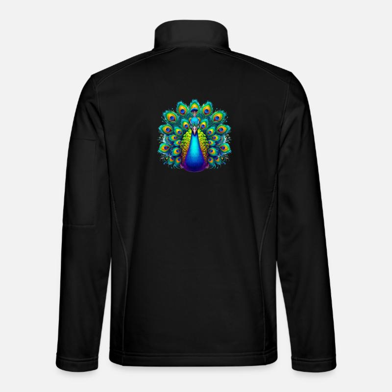 Peacock Unisex Softshell Jacket
