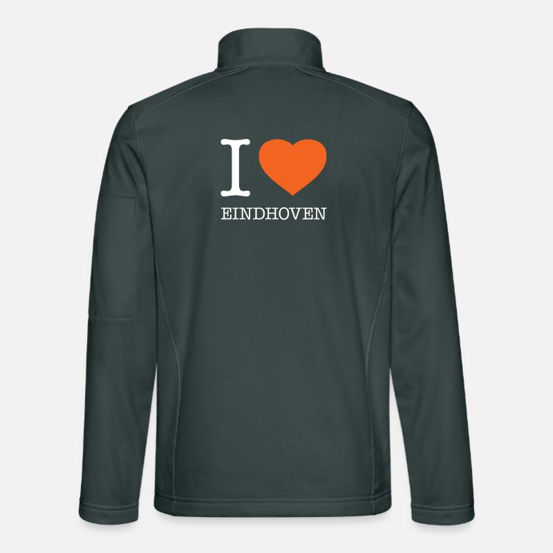 I LOVE EINDHOVEN Unisex Softshell Jacket