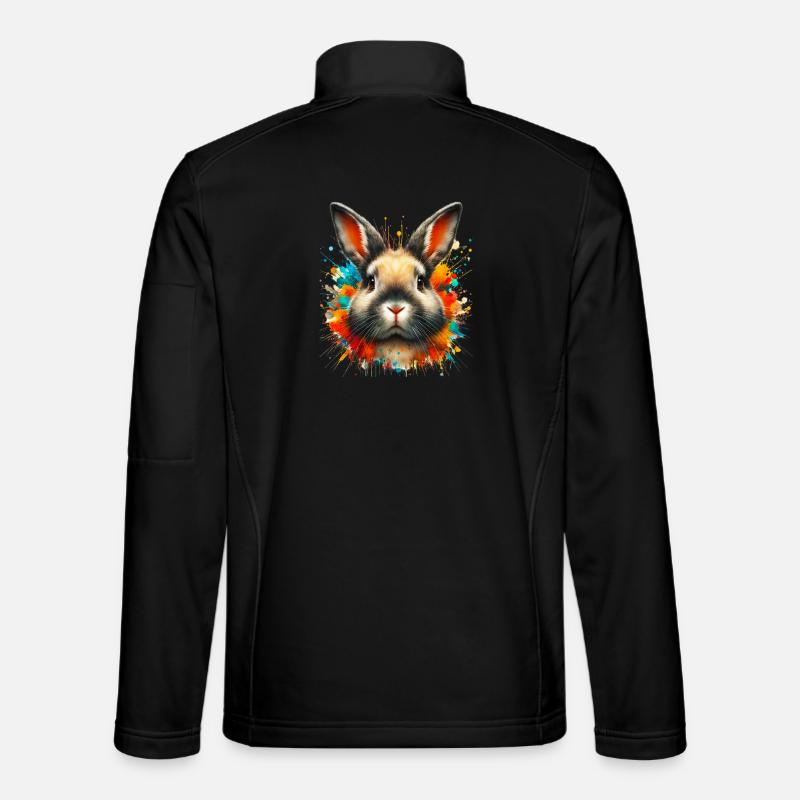 Lapin Veste en tissu softshell Unisexe