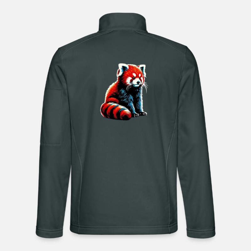 Kleiner Panda Unisex Softshelljacke