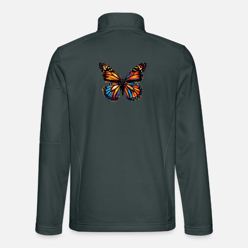 Butterfly Unisex Softshell Jacket