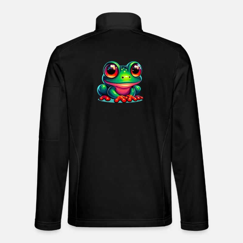 Frog - Unisex Softshell Jacket - black