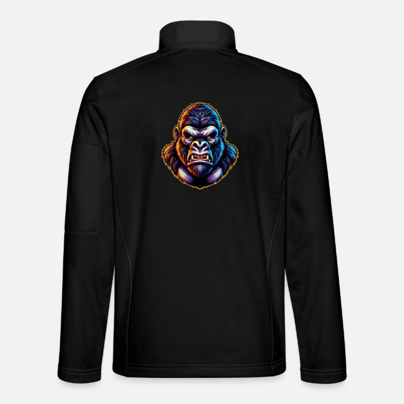 Gorilla Unisex Softshell Jacket