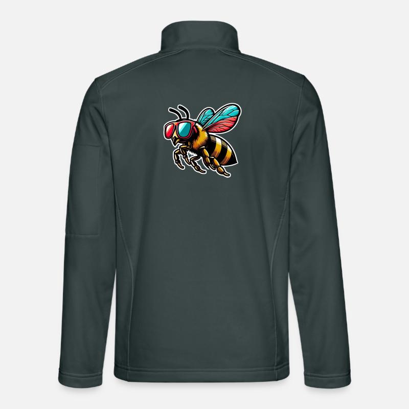 Bee Unisex Softshell Jacket
