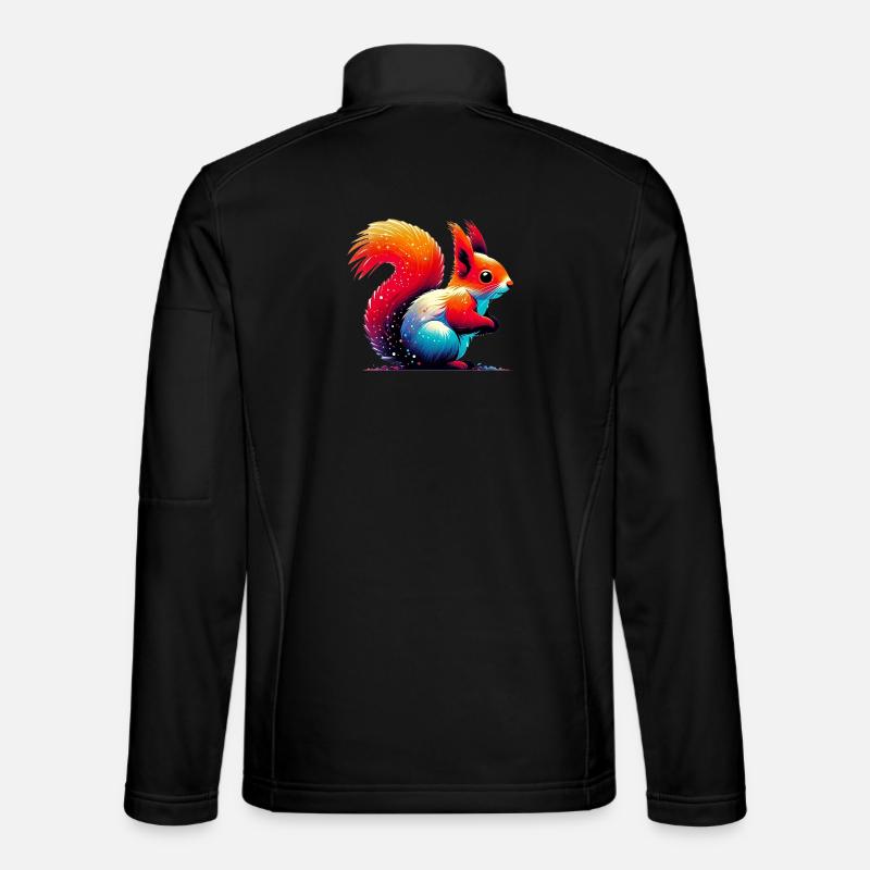 Squirrel Unisex Softshell Jacket