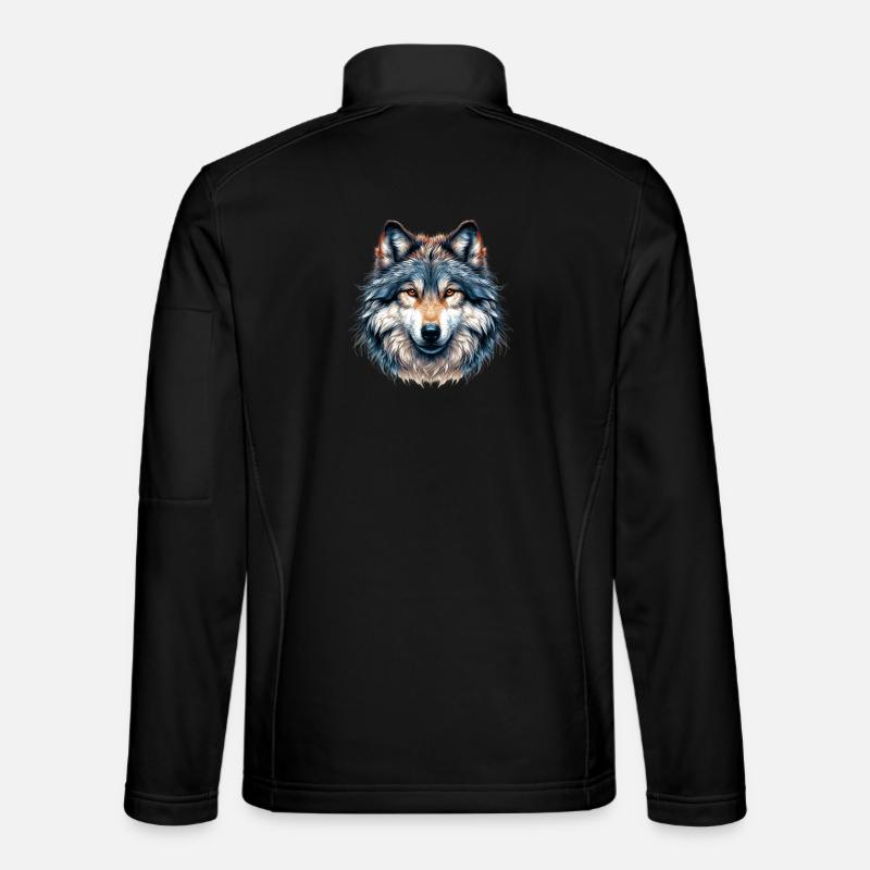 Wolf Unisex Softshell Jacket