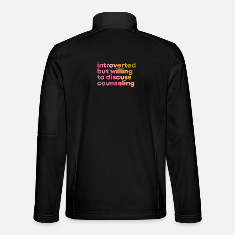 Counselor Counselor Unisex Softshell Jacket