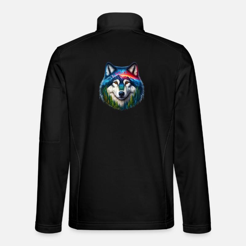 Wolf Unisex Softshelljacke