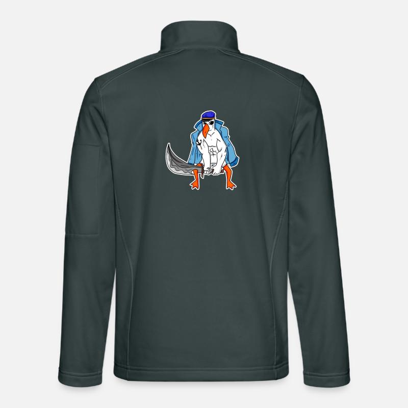 Unisex Softshell Jacket