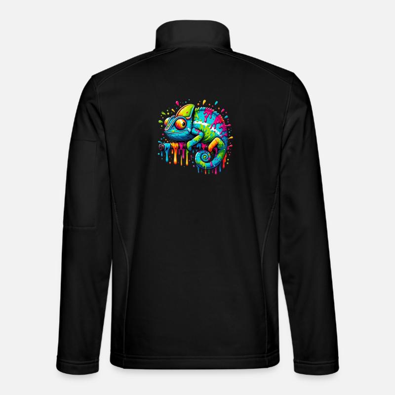 Chameleon - Unisex Softshell Jacket - black