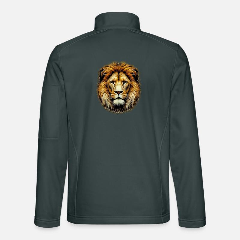 Lion Unisex Softshell Jacket