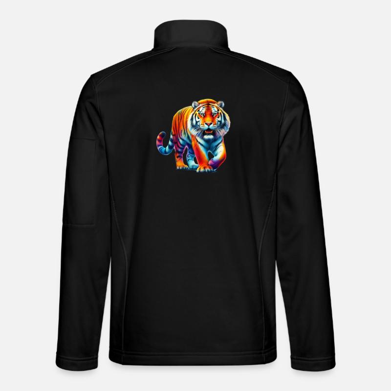 Tiger Unisex Softshelljacke