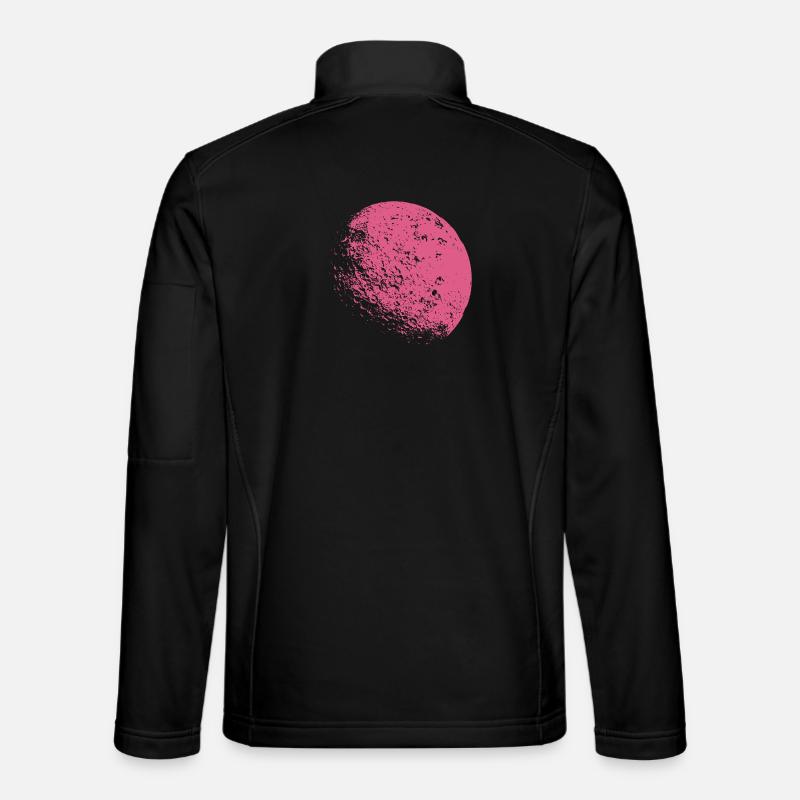 Rosa Mond Unisex Softshelljacke