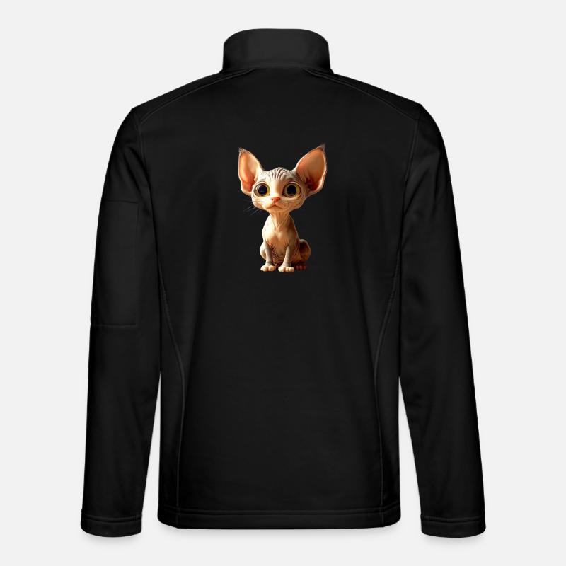 Sphynx Cat Sphynx Cat Canadian Cat Cute Sphinx Unisex Softshell Jacket