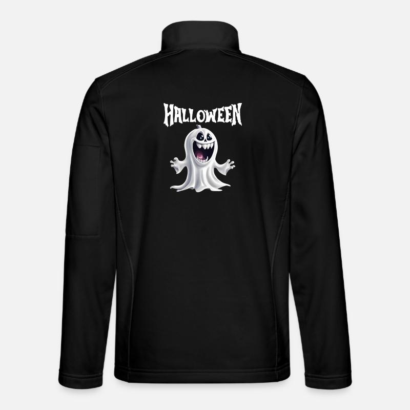 Halloween, Ghost, Celebrate Halloween - Unisex Softshell Jacket - black