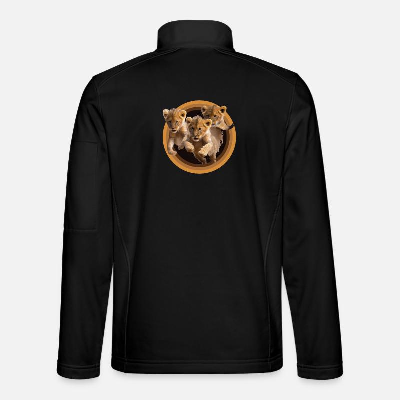 Kittens Unisex Softshell Jacket
