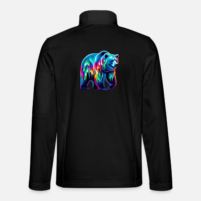 Bär Unisex Softshelljacke