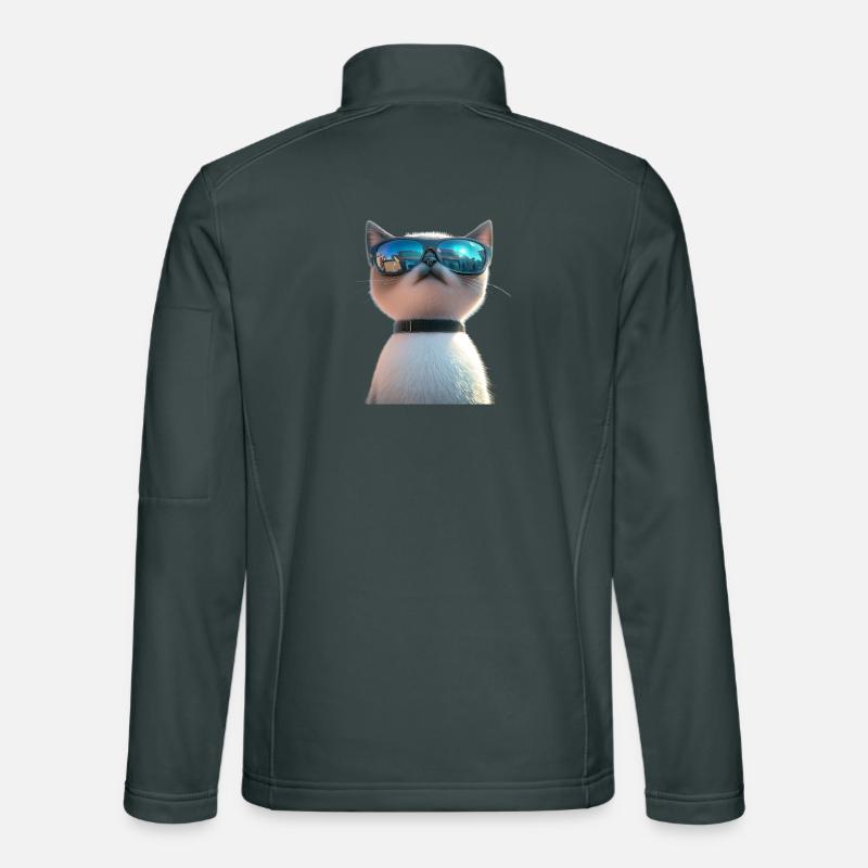 Chat Birman Chat Birman Sacré Chat Birman Mignon Chats Birmans Veste en tissu softshell Unisexe