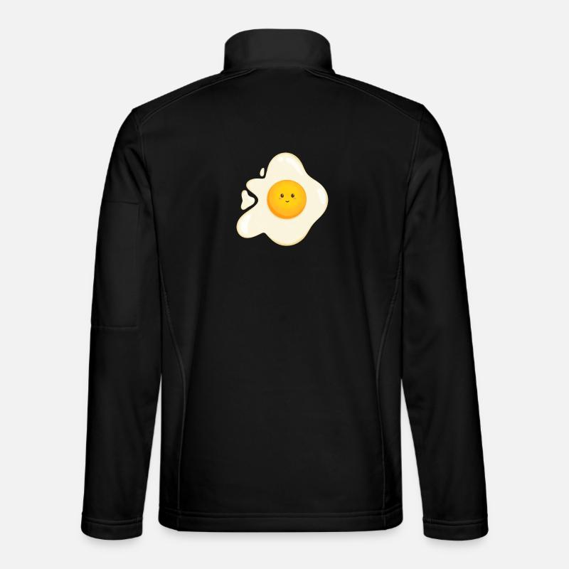 Süßes Spiegelei Unisex Softshelljacke