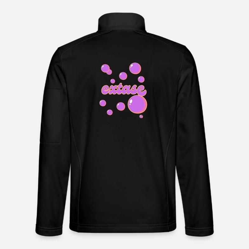 Ekstase - Unisex Softshelljacke - Schwarz