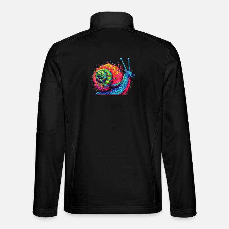 Snail Unisex Softshell Jacket