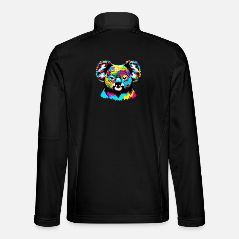 Koala Veste en tissu softshell Unisexe