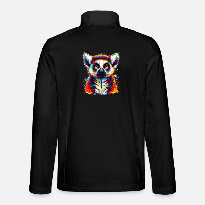 Lémurien Veste en tissu softshell Unisexe