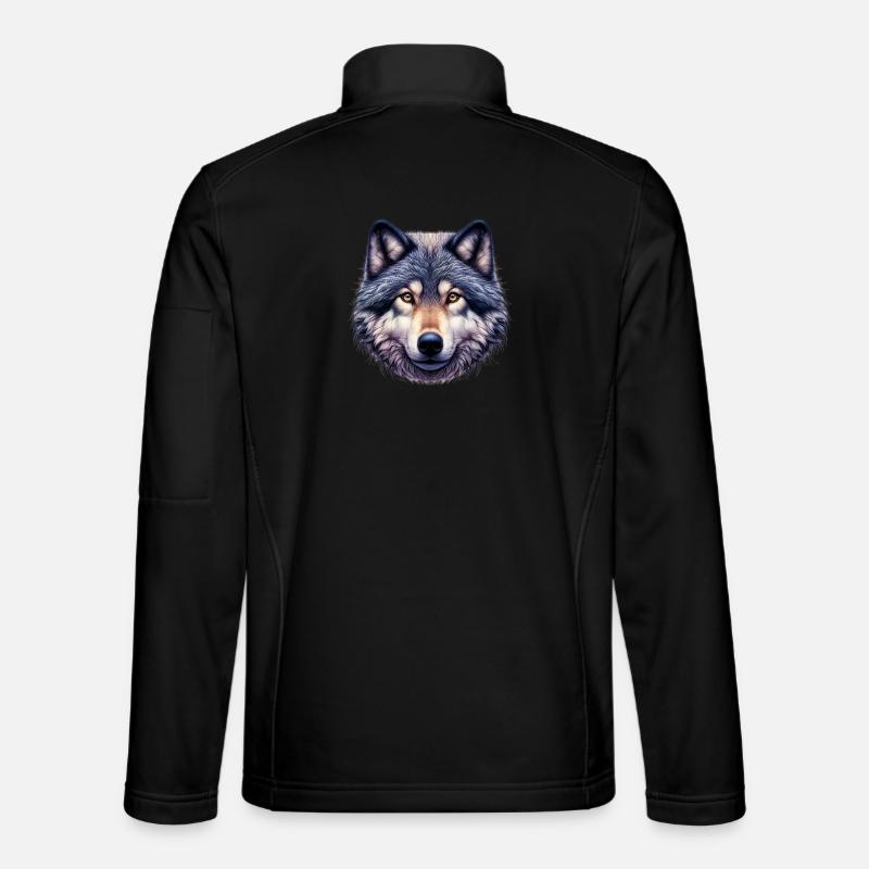 Wolf Unisex Softshelljacke