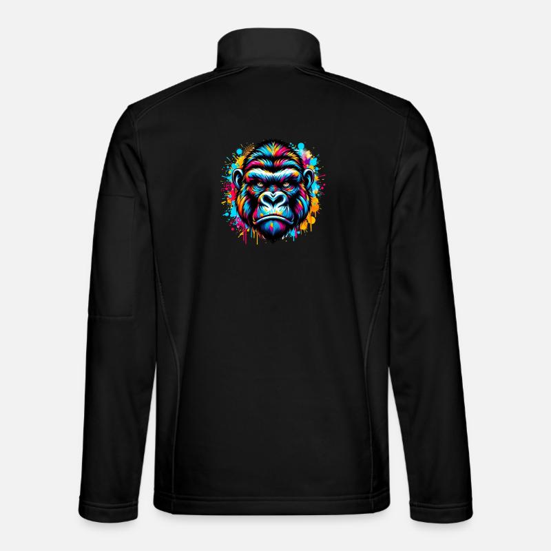 Gorilla Unisex Softshelljacke