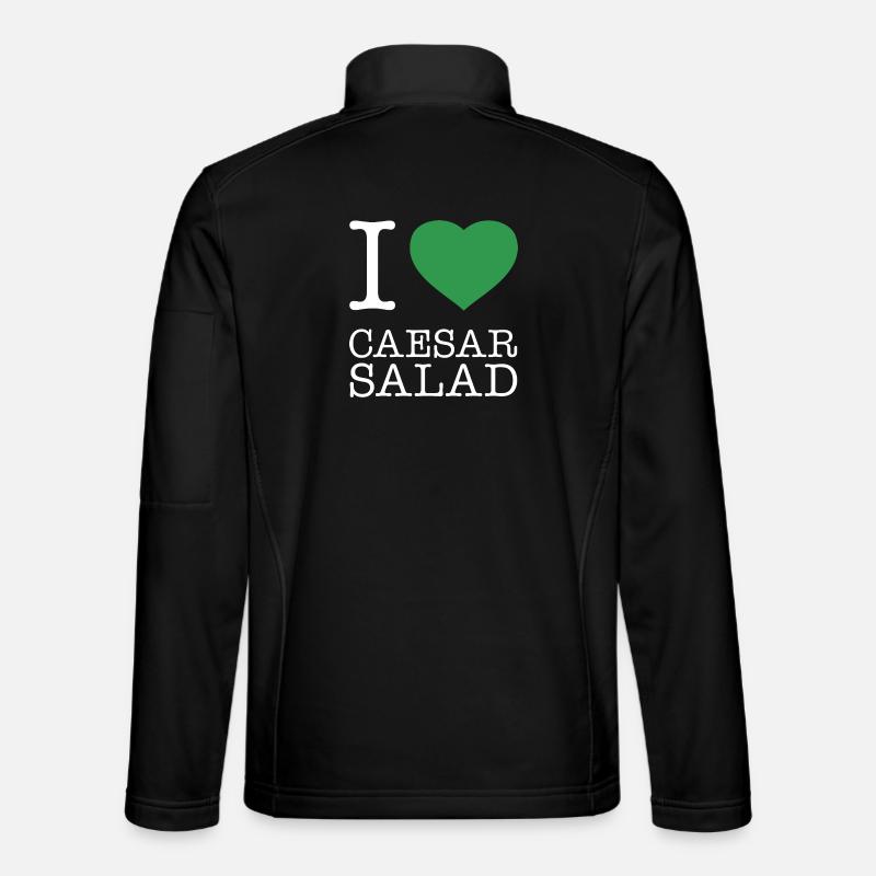 I LOVE CAESAR SALAD Unisex Softshell Jacket