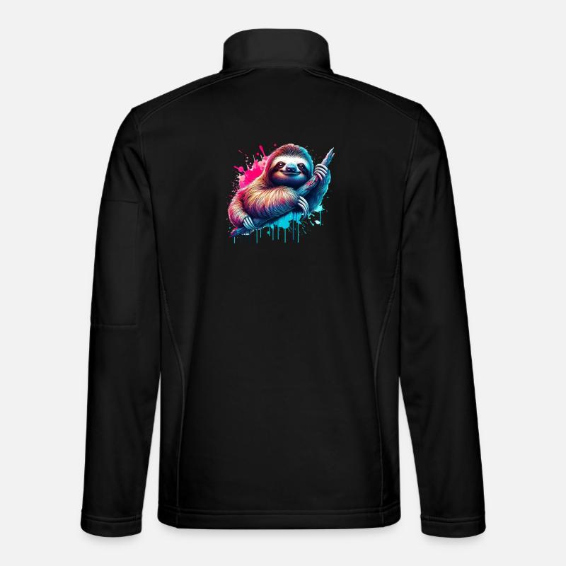 Faultier Unisex Softshelljacke