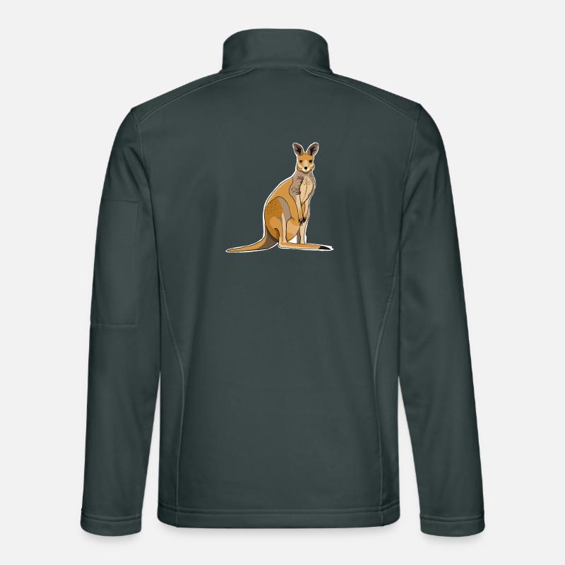 Kangaroo Unisex Softshell Jacket